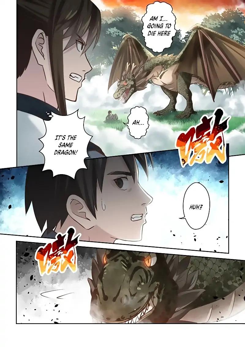 Holy Ancestor Chapter 140 7